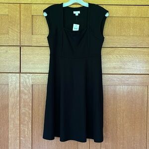 Christian Siriano for J. Jill Black Dress XSP